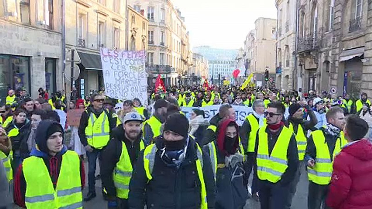 Frankreich vor neuem Gelbwesten-Protestwochenende