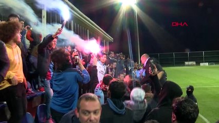 Spor Trabzonspor - Mtk Budapeşte Maçından Görüntüler