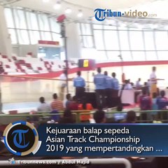 Hari Ketiga Asian Track Championship 2019: Indonesia Raih Satu Perak