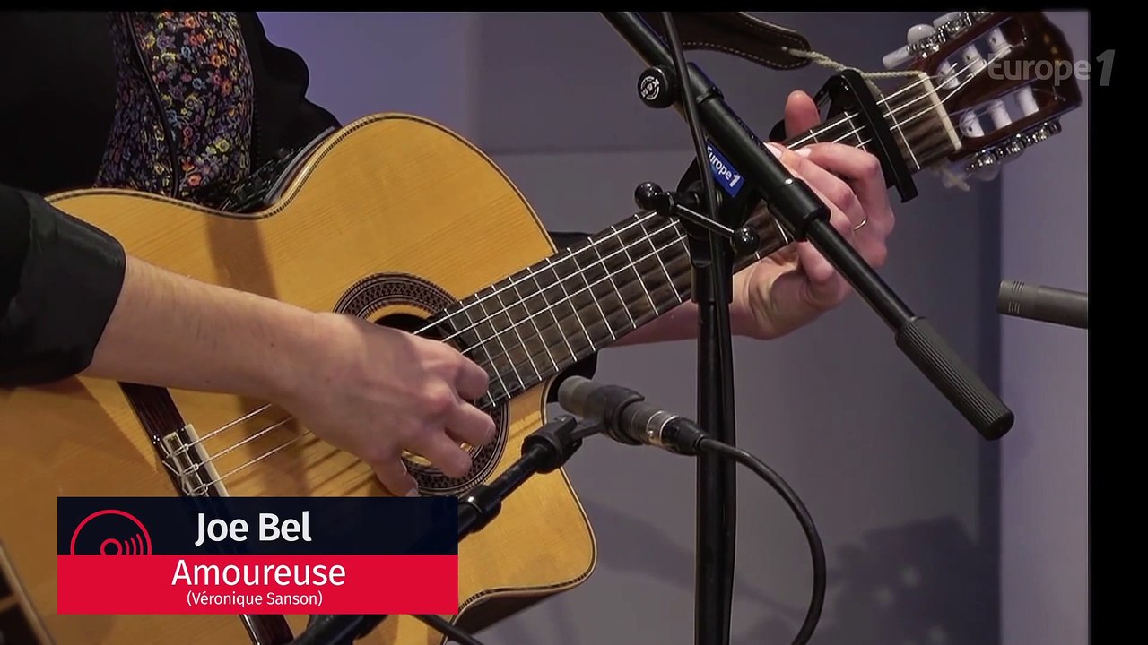 Joe Bel reprend "Amoureuse" sur Europe 1
