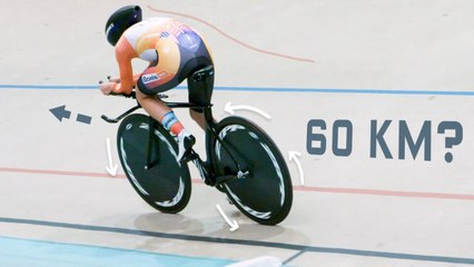 Why It's Almost Impossible to Ride a Bike 60 Kilometers in One Hour