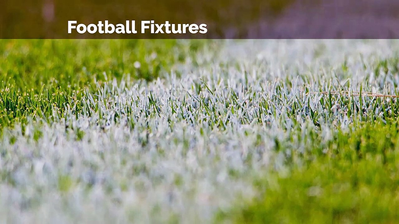 Weekend Football Fixtures : 11th January 2019