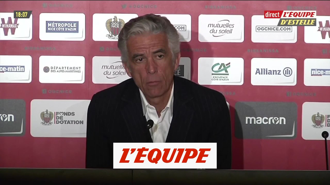 Rivère et Fournier sur le départ - Foot - L1 - Nice