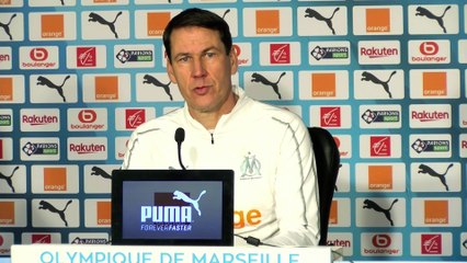 OM-ASM : Rudi Garcia "on a besoin du soutien de notre public"