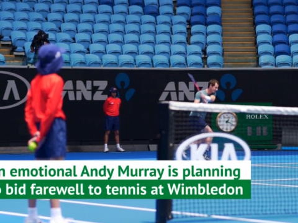 تنس: بطولات المحترفين: مسيرة آندي موراي الاحترافية بالارقام