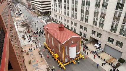 Video | Vinçle taşınan sinagogdan Noel kutlamalarına 30 saniyede haftanın fotoğrafları