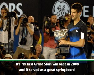 Djokovic releshing return to Aus Open