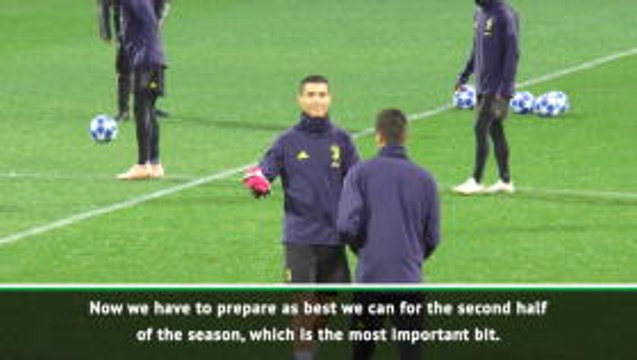 Ronaldo calm despite off-field allegations - Allegri