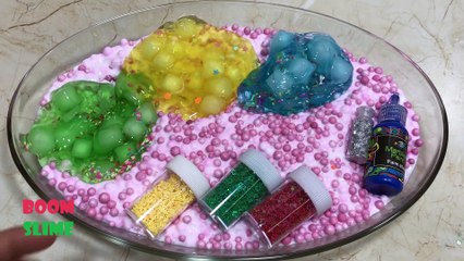 Mixing Store Bought Slime Into DIY Slime - Most Satisfying Slime  #1|