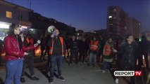 Banorët e Astirit në ditën e 69-të të protestës/ Konfliktohen me policinë