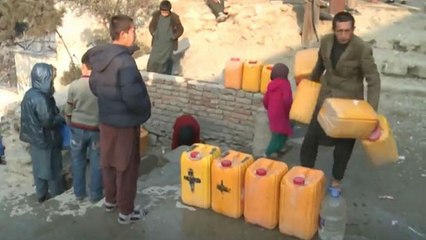 بحران آب در کابل؛ مردم نا‌امید از دولت و طالبان به آسمان چشم دوخته‌اند