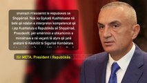 Meta: Rama më ka kërcënuar  - Top Channel Albania - News - Lajme