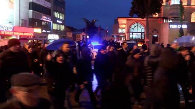 CHP’nin 25 milletvekili Sakarya’ya gelerek Tank Palet eylemine destek verdi