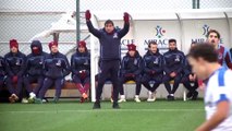 Hazırlık maçı - Trabzonspor, Macaristan'ın MTK Budapeşte ekibine 2-0 yenildi - ANTALYA