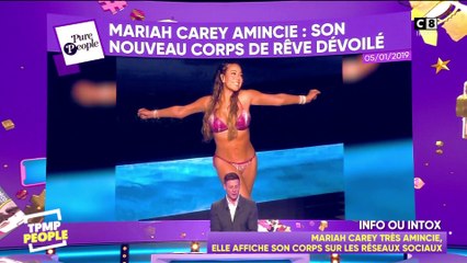 Nouveau corps de Mariah Carey : la star retouche-t-elle ses photos ?