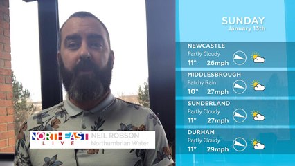 WEATHER: January 12th 2019