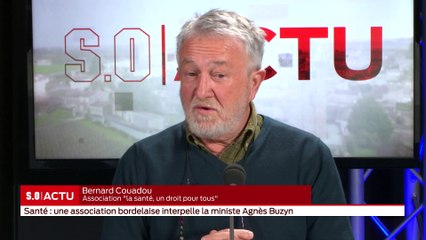 SO Invité - Santé  une association bordelaise interpelle la Ministre Agnès Buzyn