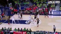 Louisville vs. Notre Dame Women's Basketball Highlights (2018-19)