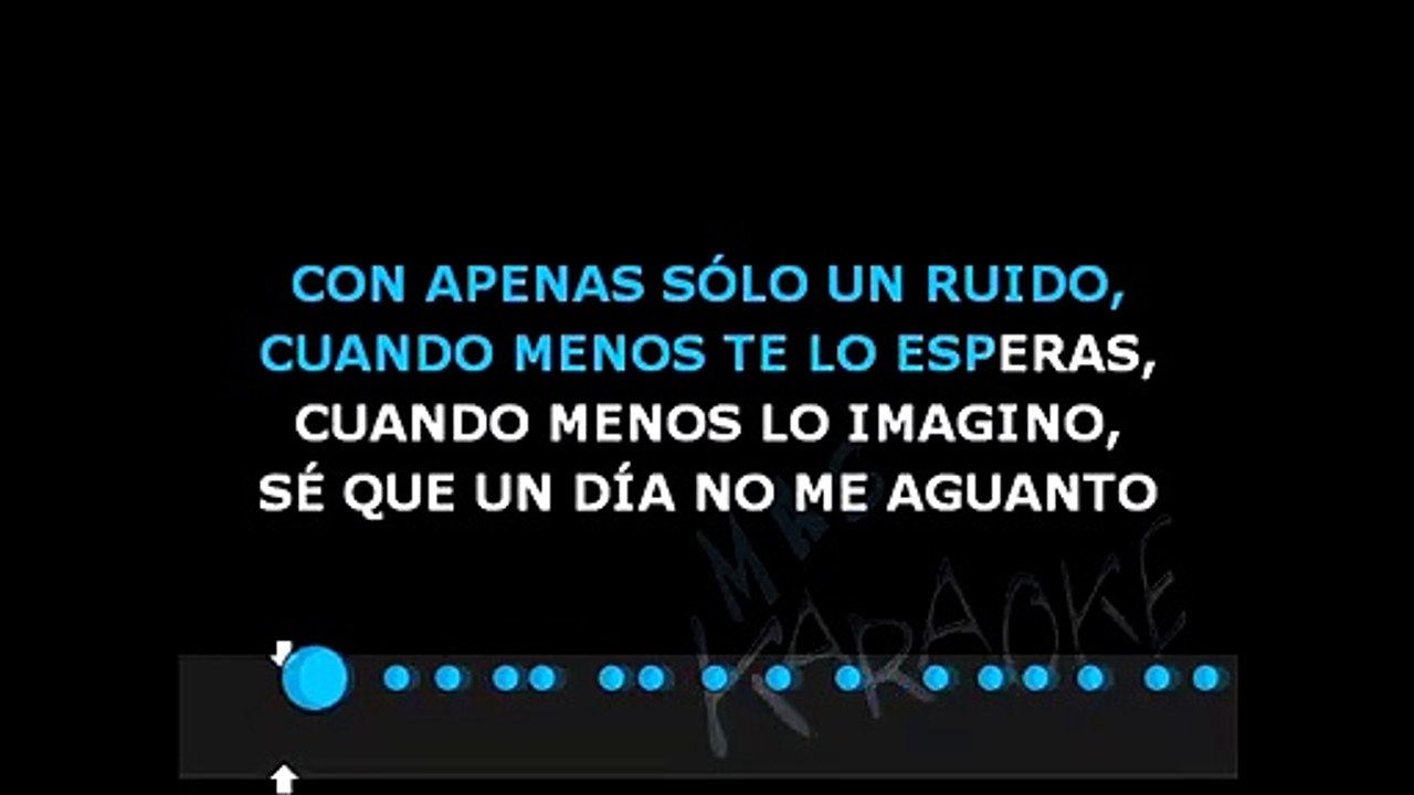 NO ME DOY POR VENCIDO - Banda XXI (karaoke)