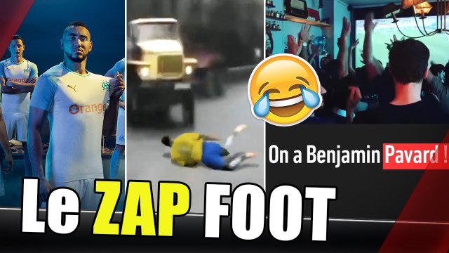 PAVARD a sa chanson, nouveau MAILLOT OM, NEYMAR trollé, Mohamed HENNI... le ZAP FOOT !