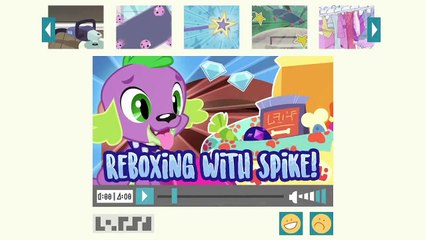 MLP: Equestria Girls Season 2 Episode 1 Reboxing w/ Spike'