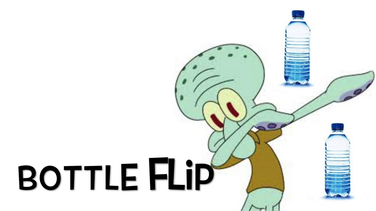 Bottle flip