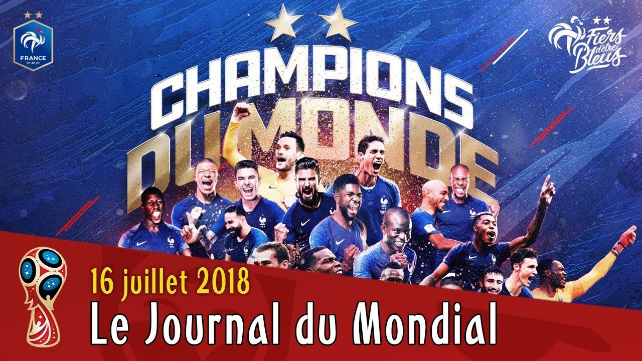 ⭐️⭐️ CHAMPIONS DU MONDE !!!