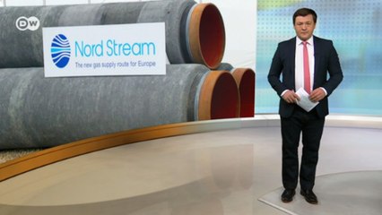 Северный поток - 2 и санкции. Стена Трампа. Особенности немецкой сауны  - DW Новости (11.01.2019)