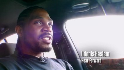Flashback: Udonis Haslem in Miami 2008