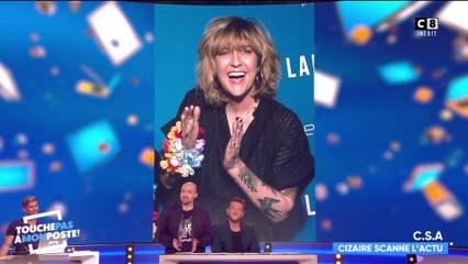 Cédric Cizaire se paie Daphné Bürki et Amanda Lear