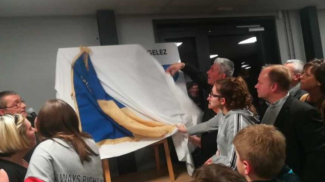 Thuin-Inauguration du nouveau Clubhouse RJS Thuin