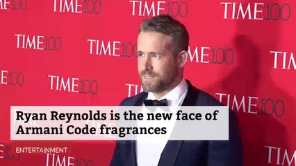 Ryan Reynolds Looks Good And Smells Good