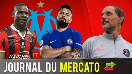 GIROUD à la place de BALOTELLI à l'OM ? Le salaire de TUCHEL au PSG