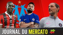 GIROUD à la place de BALOTELLI à l'OM ? Le salaire de TUCHEL au PSG