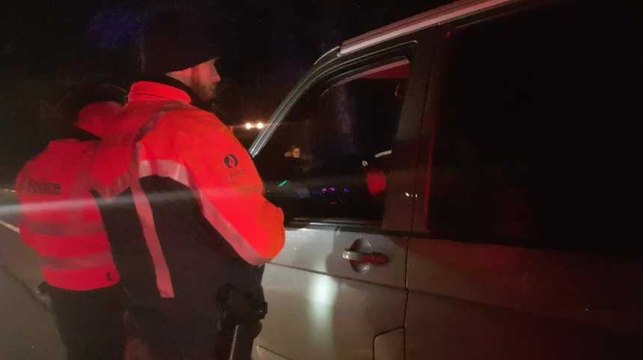Le contrôle d'alcoolimie de rigueur dans tout le Borinage pendant le week-end sans alcool