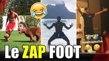 BIZUTAGE de BUFFON au PSG, MESSI vs RAMOS, Haka de POGBA... le ZAP FOOT !