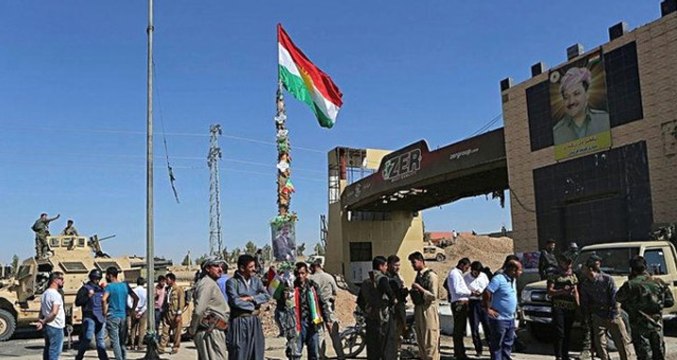 Irak Merkezi Hükümetinin IKBY Bayraklarının İndirilmesi İçin Verdiği Süre Doldu! Kriz Tırmanıyor