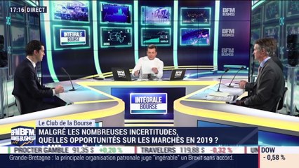 Le Club de la Bourse: Alexandre Baradez, Pierre-Alexis Dumont, François Jubin et Vincent Ganne - 11/01
