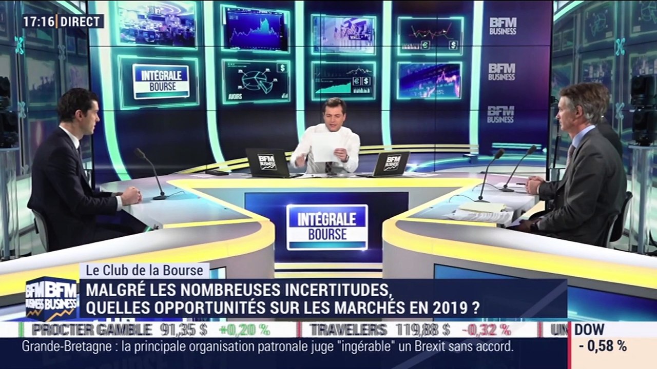Le Club de la Bourse: Alexandre Baradez, Pierre-Alexis Dumont, François Jubin et Vincent Ganne - 11/01