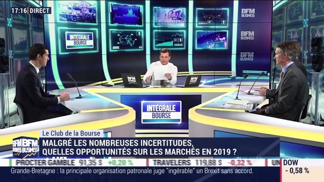 Le Club de la Bourse: Alexandre Baradez, Pierre-Alexis Dumont, François Jubin et Vincent Ganne - 11/01
