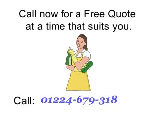 Office Cleaning Services Aberdeen - Call 01224-679-318