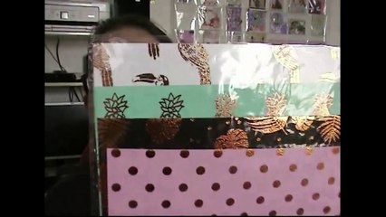 Haul - Action / Noz "tampons et blocs 15x15 Studio light"