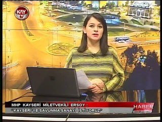 11 Ocak 2019 Kay Tv Haber
