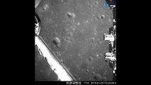 Atterrissage sur la lune du module Chinois sur la face cachée !