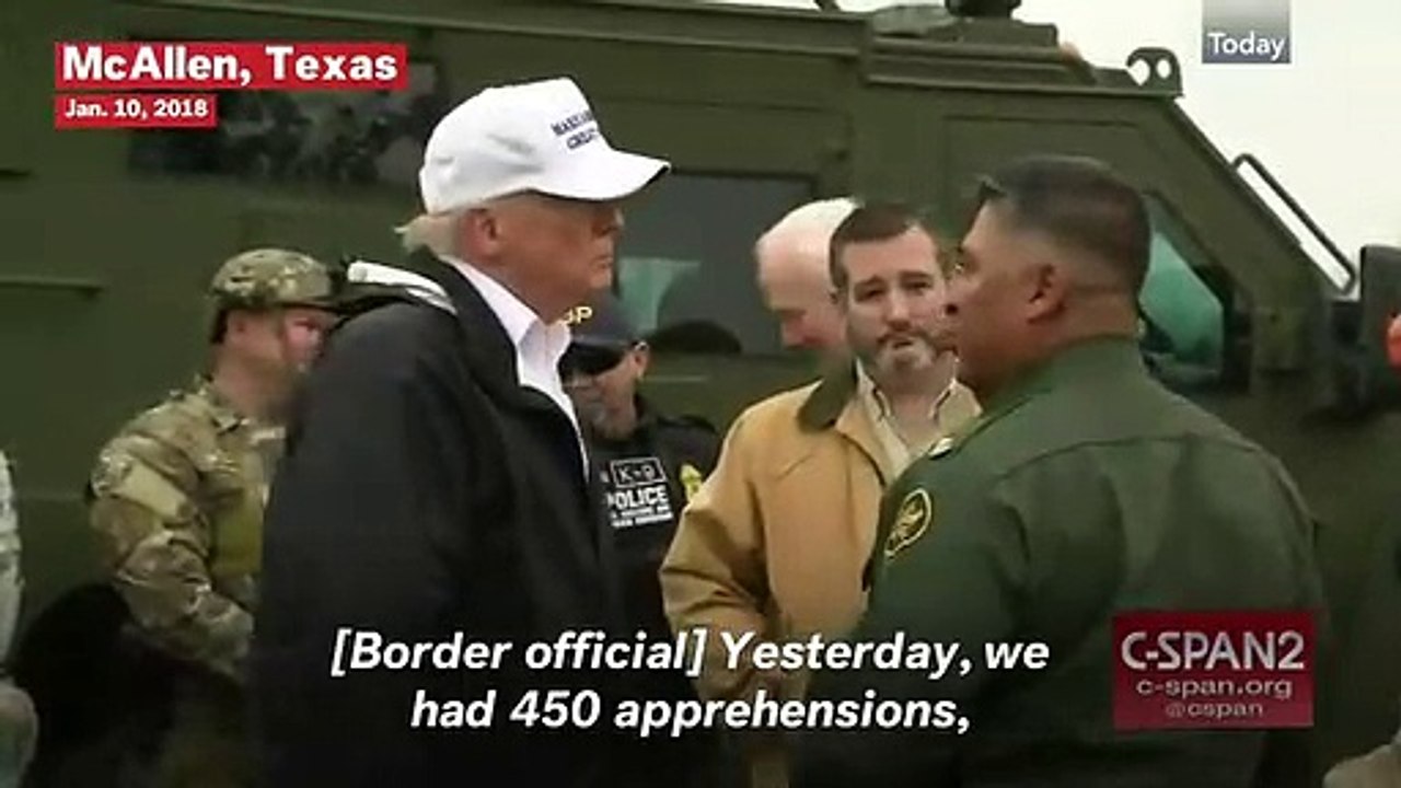 Watch: President Trump Appears To Claim That Pakistan Is In The Middle East