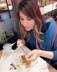 شاهد الأكلة المفضلة للمطربة اللبنانية يارا