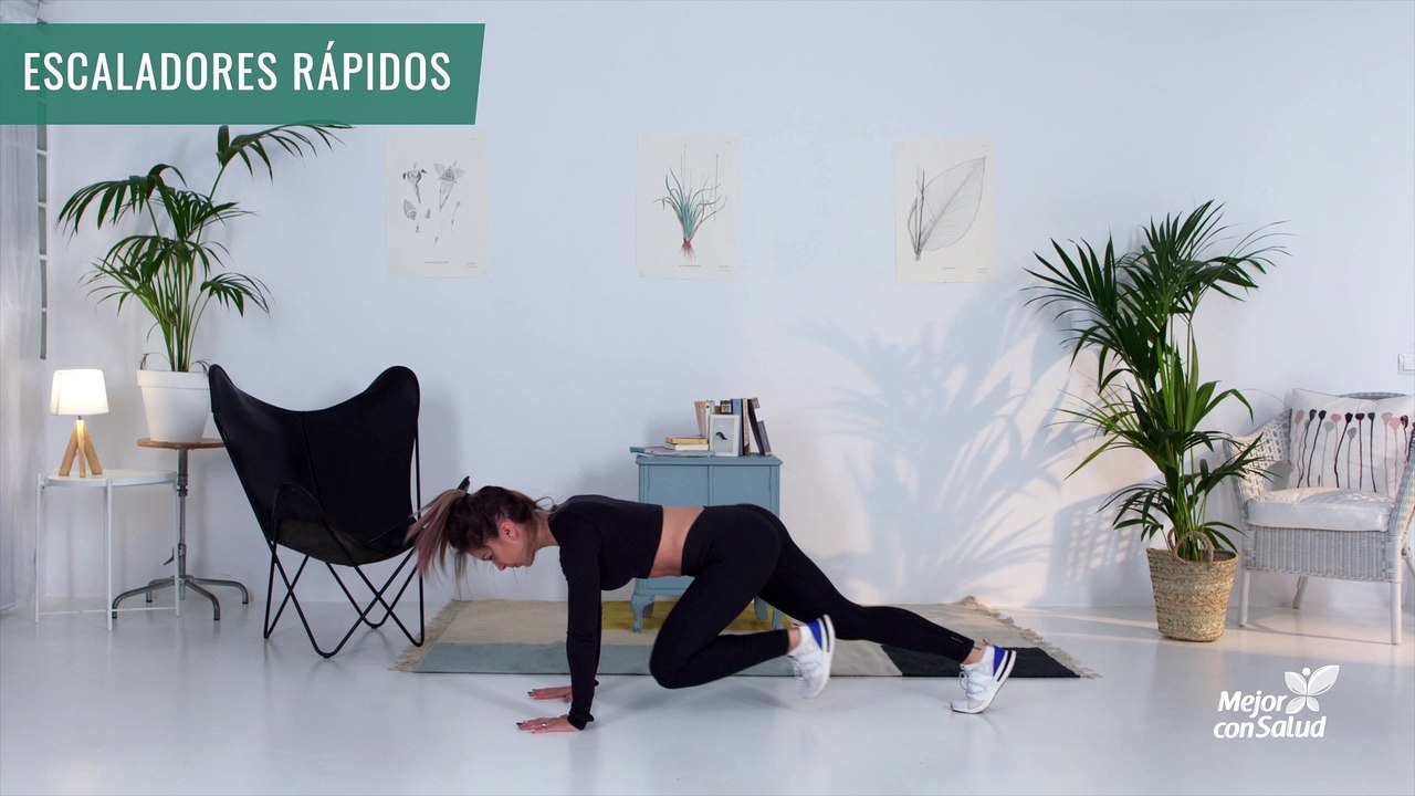 Escaladores rápidos (mujer)