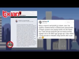 Stop - Dyluftim Rama-Meta dhe nje komision hetimor ne horizont! (11 janar 2019)