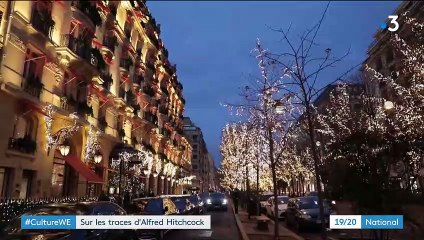 Cinéma : sur les traces d'Alfred Hitchcock en France