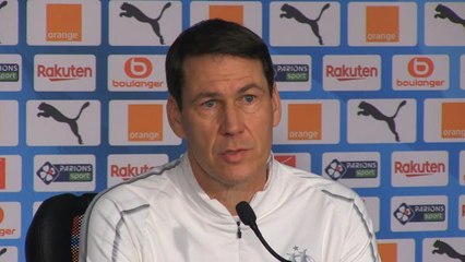 OM - Garcia : "J'étais prêt à rencontrer les supporters"